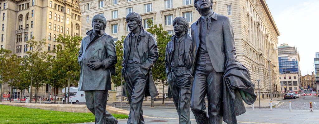 Beatles in Liverpool verkenningsspel en tour