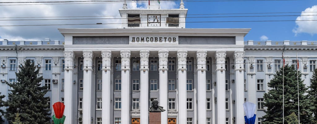 Transnistrië-tour vanuit Chisinau