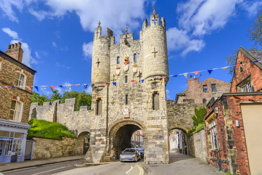 Exclusive York private walking tour