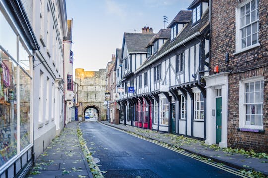 Excursão a pé em grupo pequeno pelo melhor de York