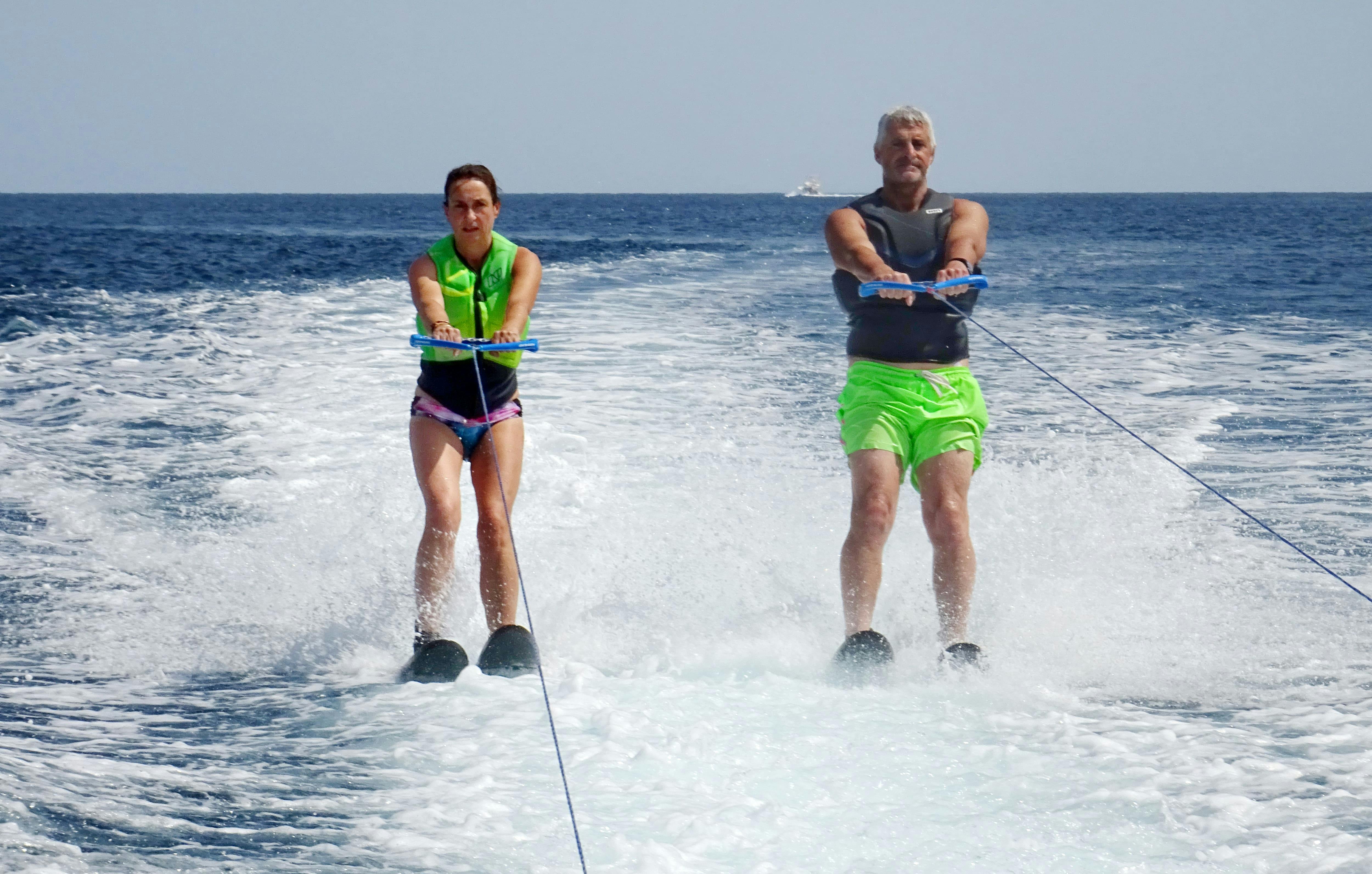 Lekcje narciarstwa wodnego i wakeboardu