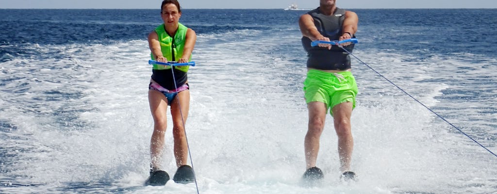 Lekcje narciarstwa wodnego i wakeboardu