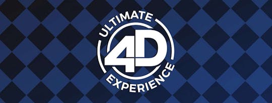Pase de todo el día para la experiencia 4-D en el Excalibur Hotel and Casino