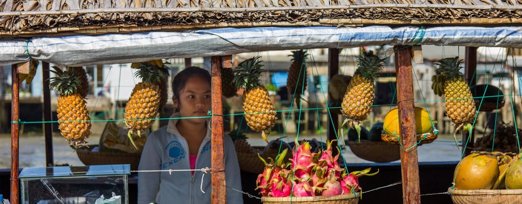 Mekong Delta en Cai Be drijvende markttour met lunch