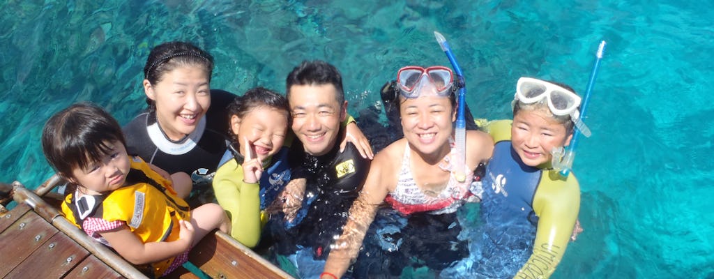 Passeio de mergulho com snorkel na Ilha Ishigaki