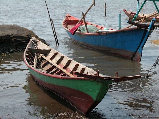Przejście do prywatnej wycieczki do wioski Kampot z lunchem