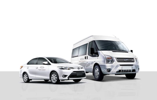 Private transfer Phu Bai Airport to Pilgrimage or Thuan An or opposite