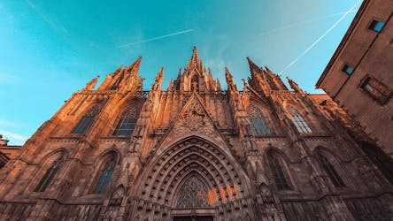 Visite romantique de Barcelone et jeu d’exploration dans le quartier gothique