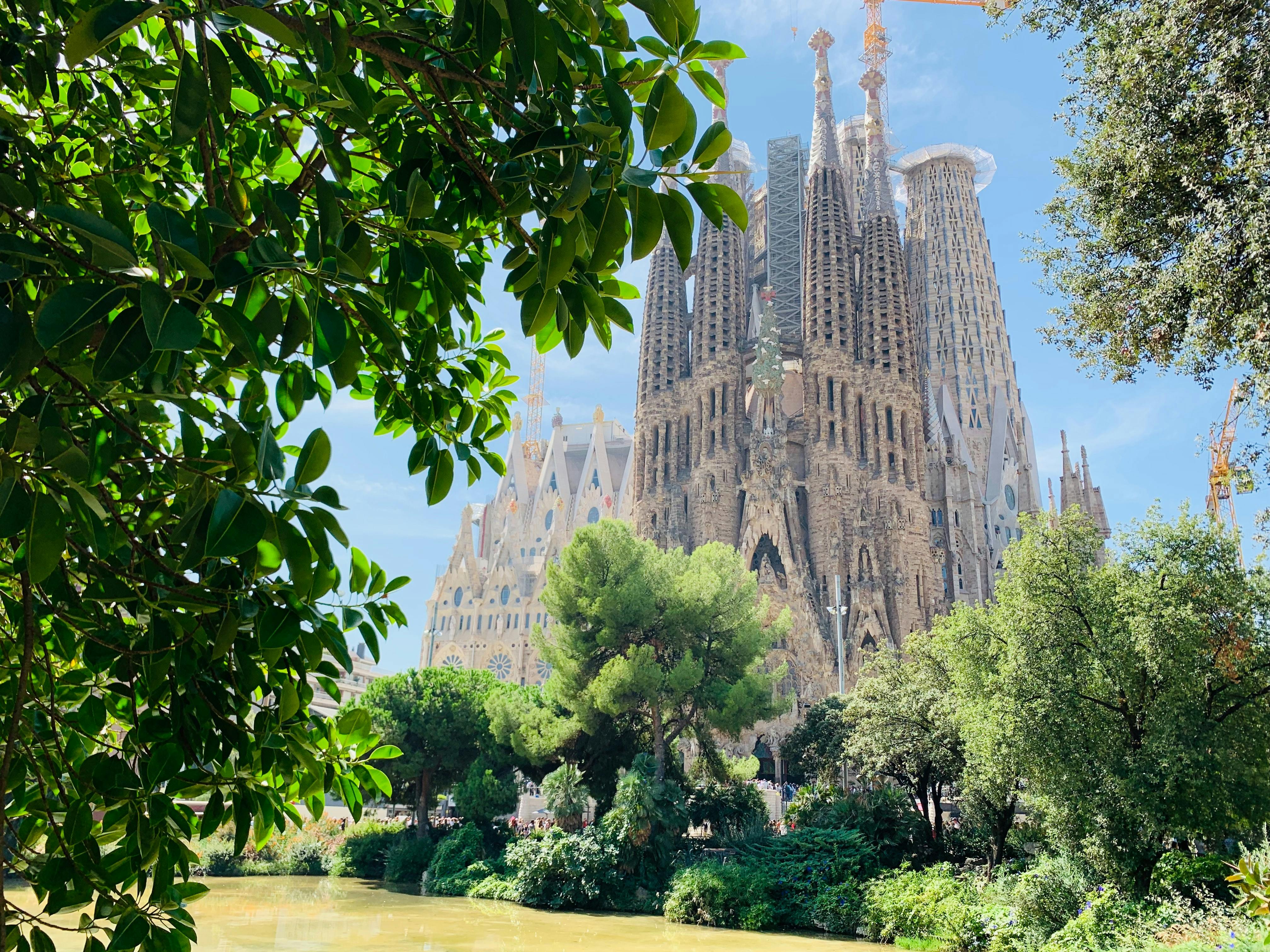 Gaudí's Barcelona meesterwerken verkenningsspel en tour