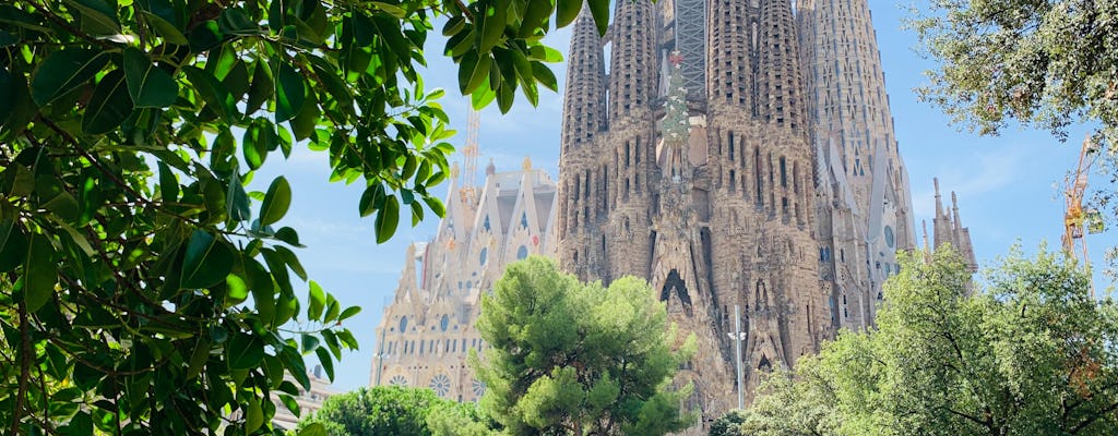 Jeu d'exploration et visite des chefs-d'œuvre de Gaudí à Barcelone