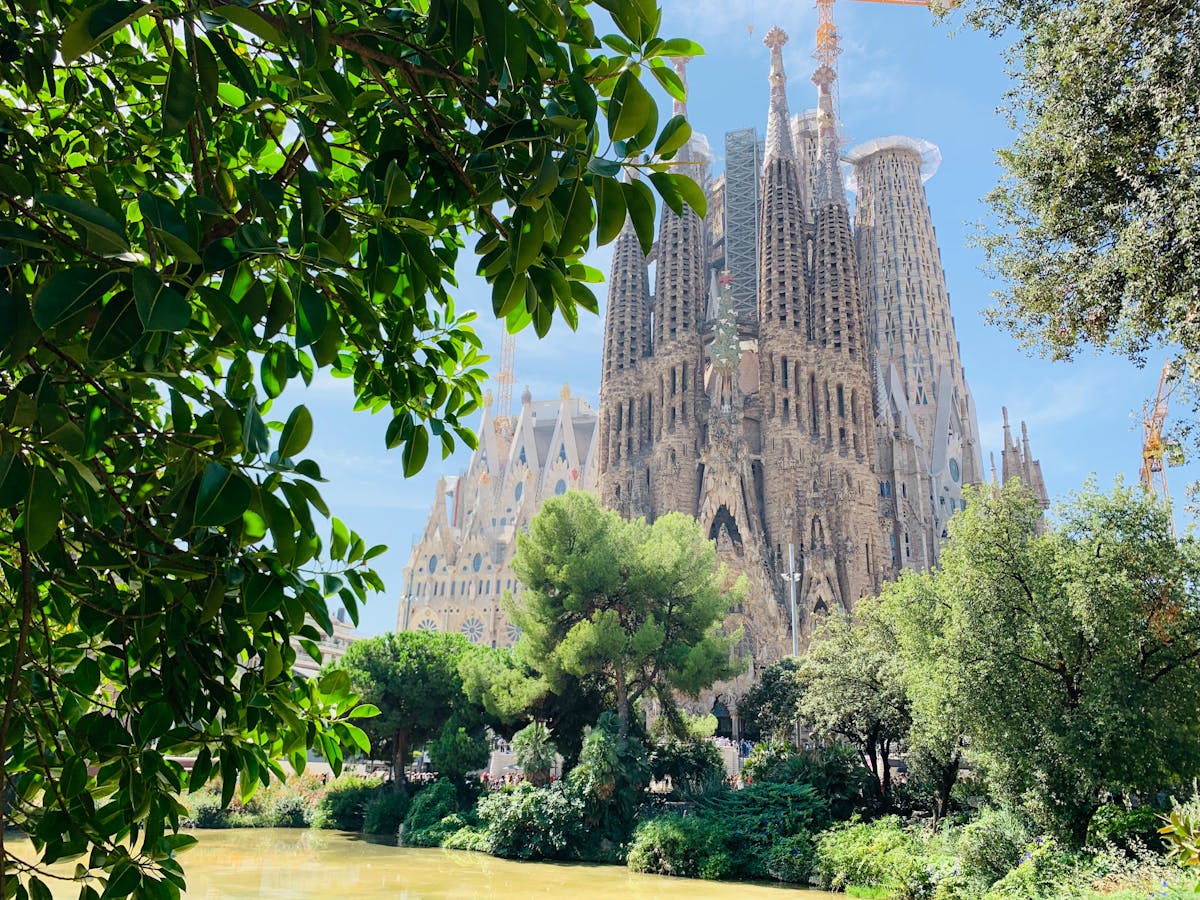 Gaudí's Barcelona meesterwerken verkenningsspel en tour