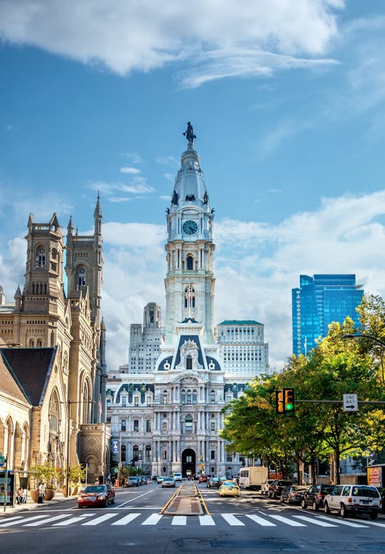 Tour y juego de exploración de la ciudad vieja de Filadelfia