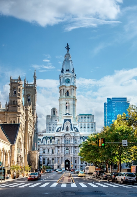 Monument visits in Philadelphia