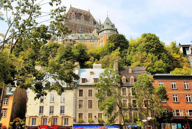 Quebec Charming Old Town Exploration Game & Tour