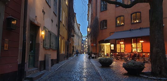 Jeu d'exploration et visite de Stockholm hanté