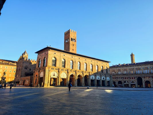 Moordmysterie-verkenningsspel en speurtocht in Bologna