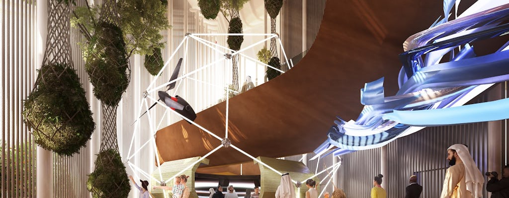 Billets pour l'Expo 2020 Dubaï avec audioguide et visite de la ville au départ de Dubaï