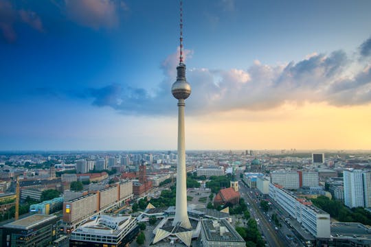 Berlim no jogo de exploração e turnê da segunda guerra mundial
