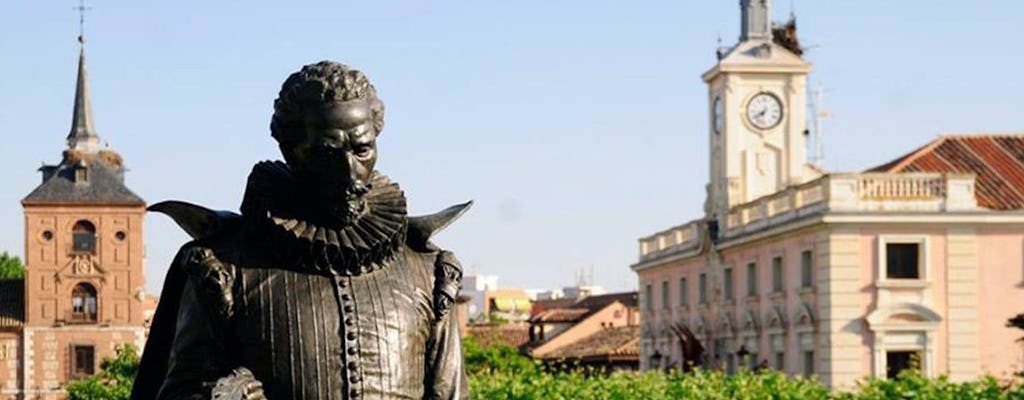 Visite d'Alcalá de Henares avec entrée au musée de la maison natale de Cervantes