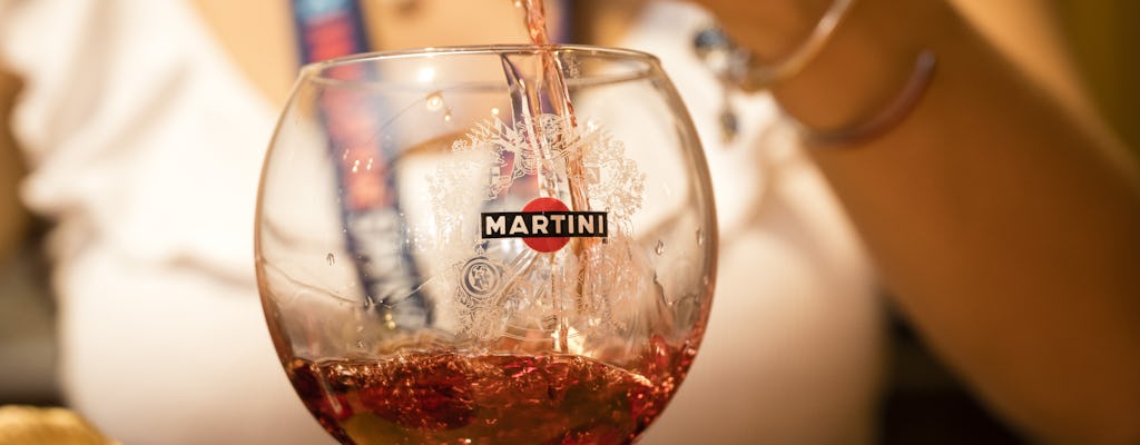Experiencia de cóctel en Turín en Martini