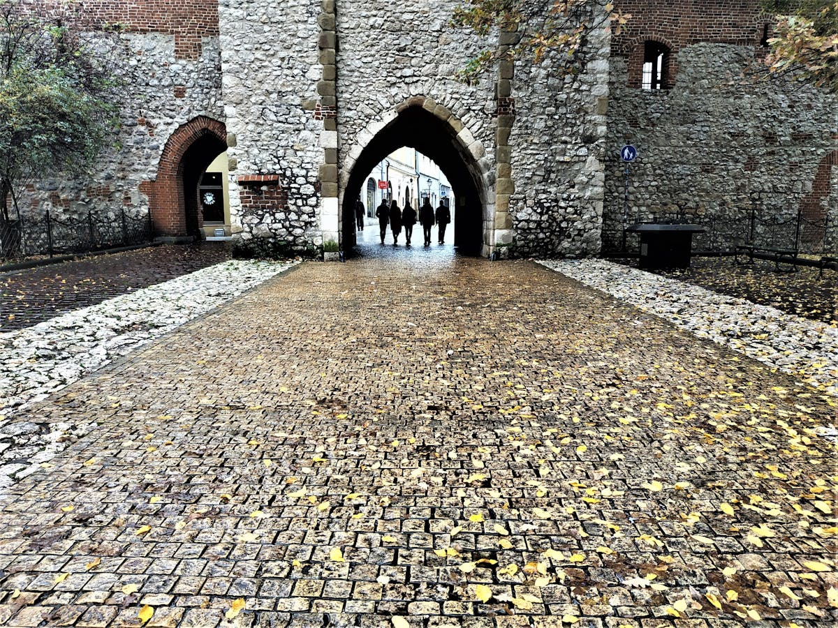 Verkenningsspel en rondleiding door de oude binnenstad van Krakau