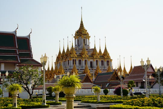 Jogo e passeio de exploração da Cidade Velha de Bangkok e templos