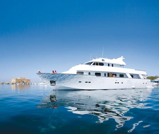 Ocean Flyer Half-day Cruise from Paphos