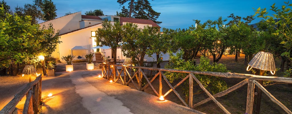 Dinner in a Sorrento Farmhouse Lemon Grove