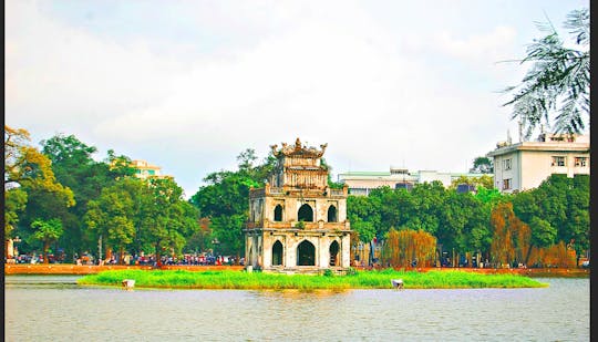 Ha Noi città del patrimonio con tour guidato di mezza giornata in bicicletta di 1 ora