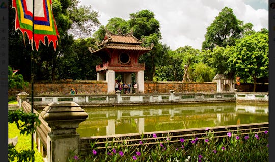 Ha Noi highlights with 1-hour cyclo ride full-day guided tour