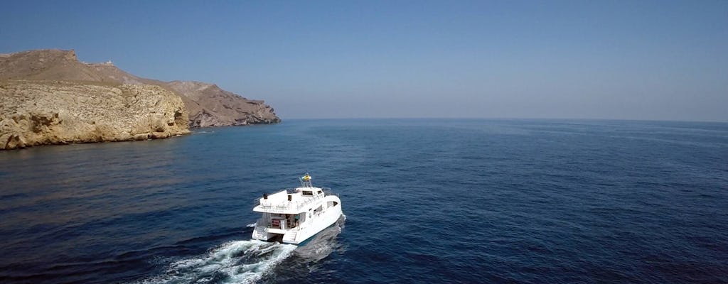 Mojacar Tour und Cabo de Gata Bootsfahrt