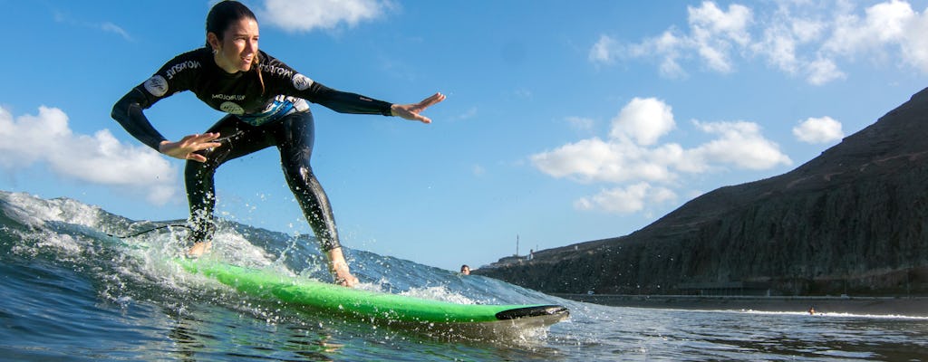Mojo Surfing Lessons Gran Canaria
