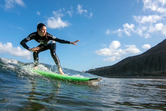 Mojo Surfing Lessons Gran Canaria
