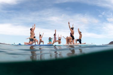 Mojo Stand-Up Paddle Yoga Session