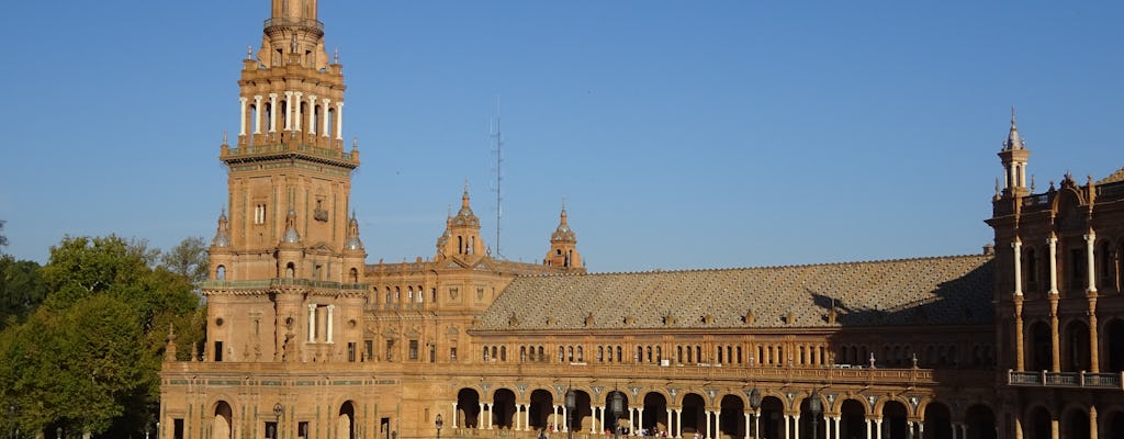 Eerste stappen Sevilla belicht begeleide wandeling