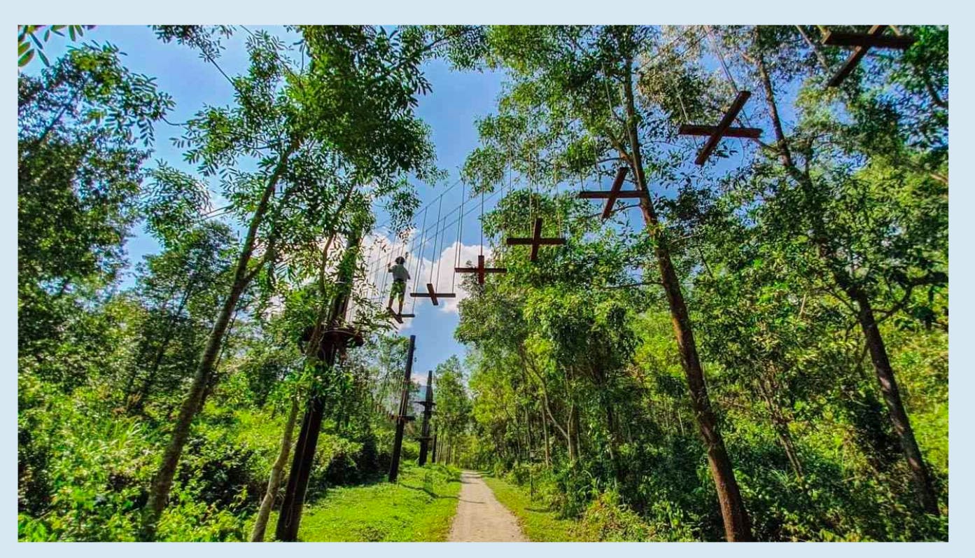 Full day tour from Hue  Adventure with the zipline and high
