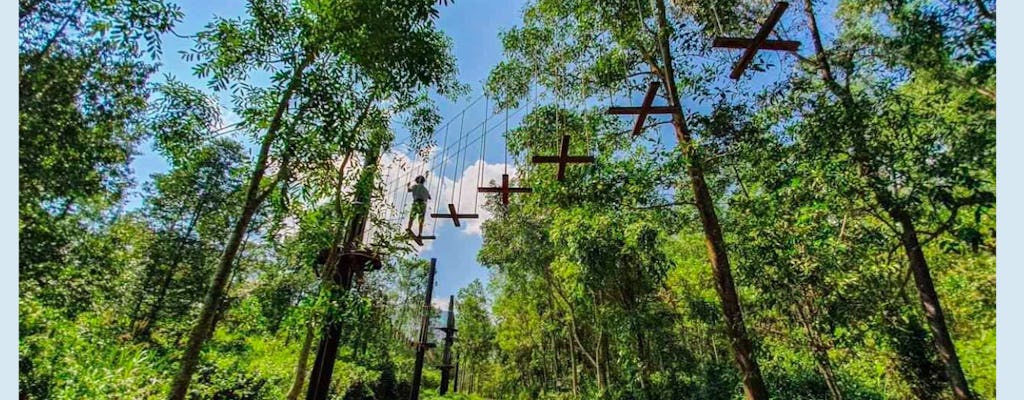 Full-day tour from Hue - Adventure with the zipline and high-wire