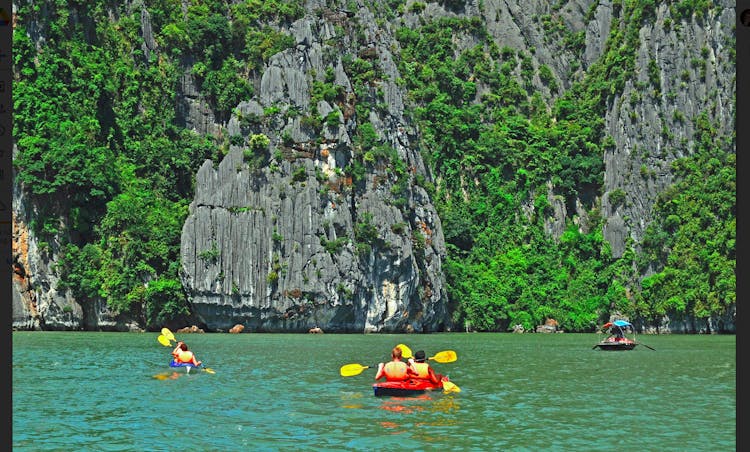 Ha Long Bay half-day shore excursion from Ha Long Port