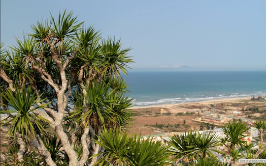 Guided tour to Marble Mountain and Hoi An City from Tien Sa Port