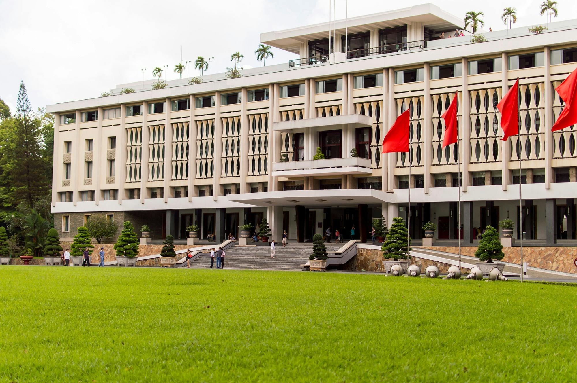 Ganztägige Tour zu den wichtigsten Sehenswürdigkeiten von Ho-Chi-Minh-Stadt ab Phu My Port