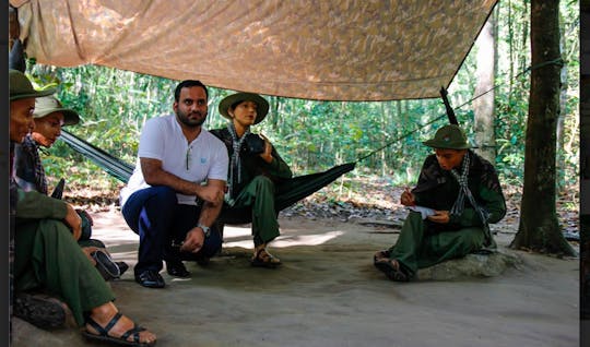 Cu Chi Tunnels tour with transfer from Phu My Port and lunch