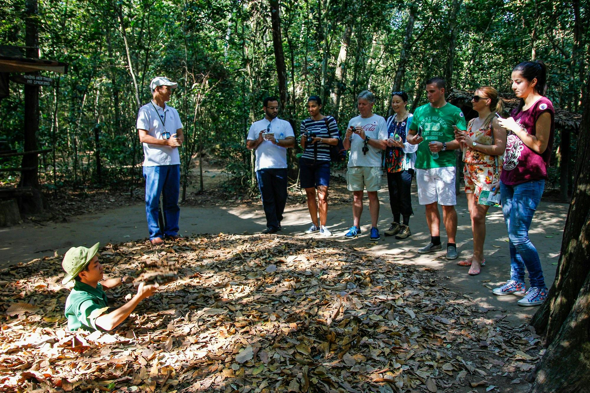 Cu Chi tunnels full day shore excursion from Ho Minh port Musement