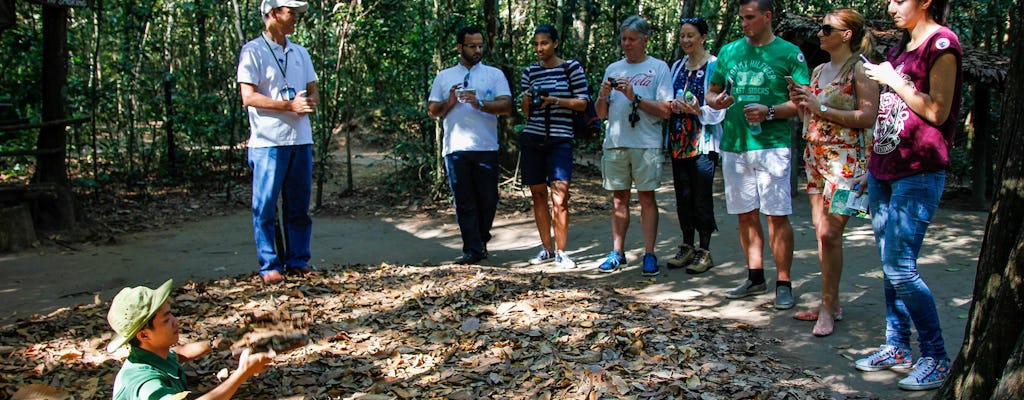 Cu Chi tunnels full-day shore excursion from Ho Chi Minh port