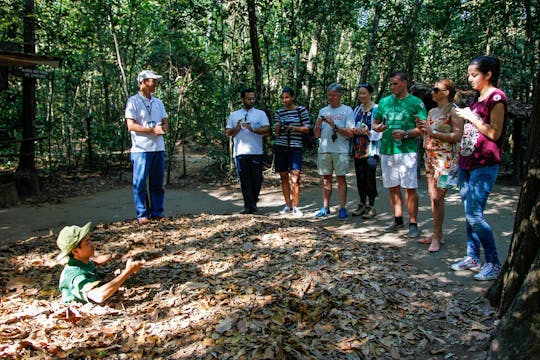 Cu Chi tunnels full-day shore excursion from Ho Chi Minh port