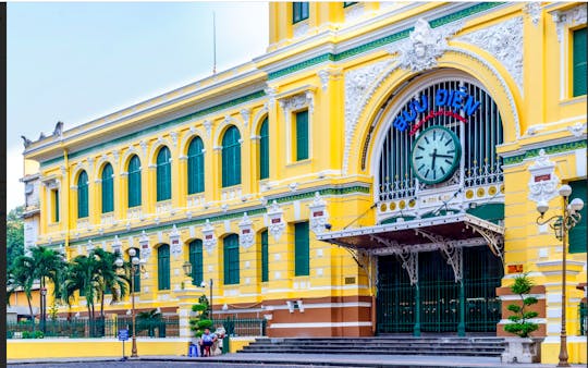 Túneis de Cu Chi e excursão em terra de dia inteiro à cidade de Ho Chi Minh saindo do porto de Ho Chi Minh