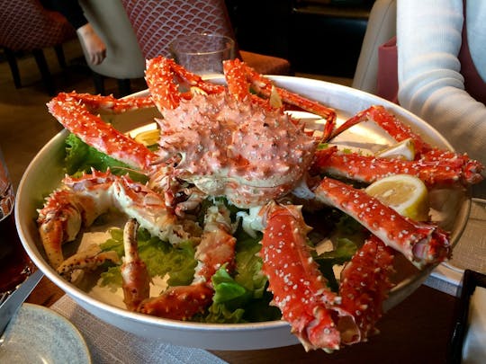 Gastronomic guided tour from Vladivostok