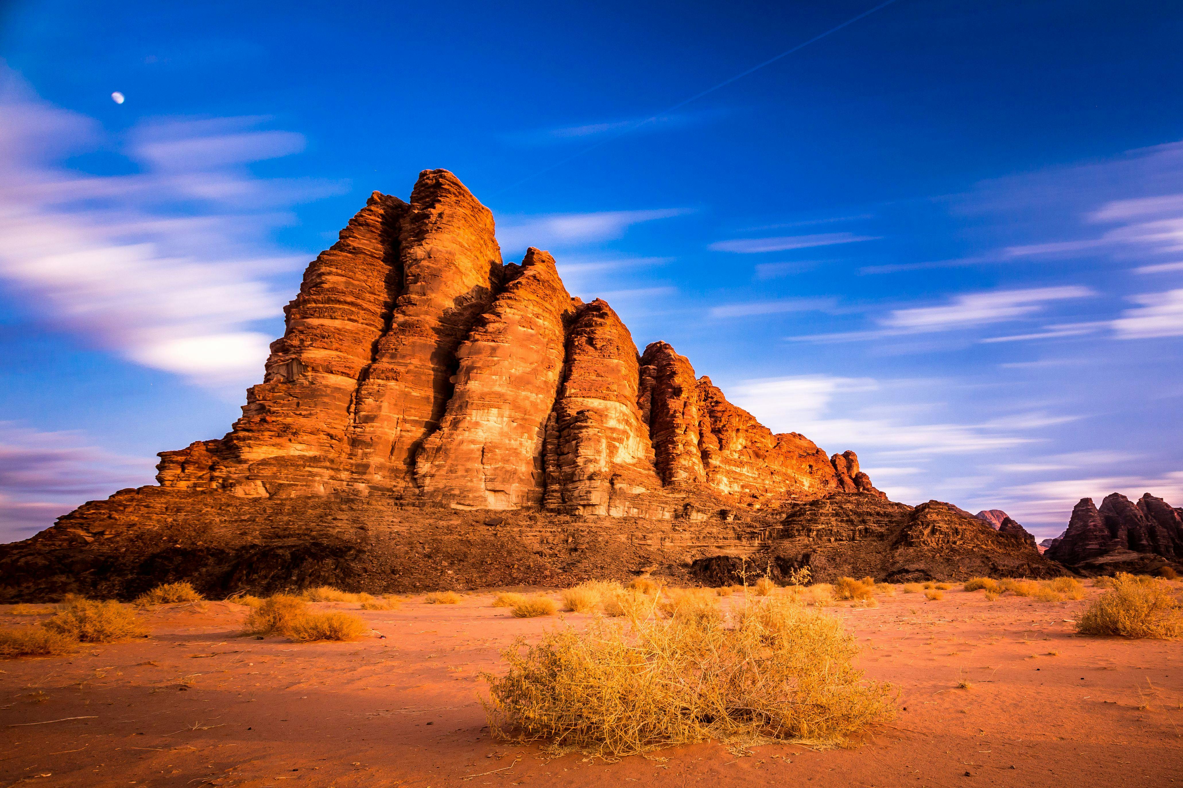 Wadi Rum privétour vanuit Petra met filmlocaties van Martian en Star Wars