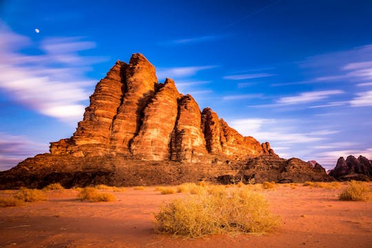 Visite privée du Wadi Rum au départ de Petra avec les sites de films martiens et Star Wars