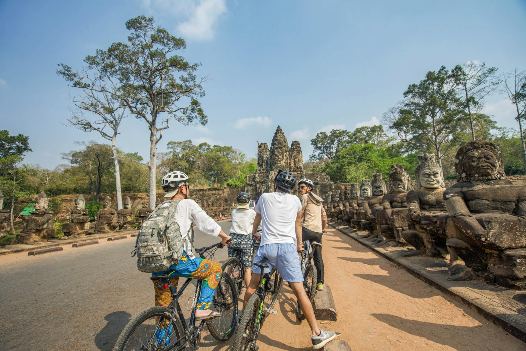 Entdecken Sie Angkor Wat mit dem Fahrrad