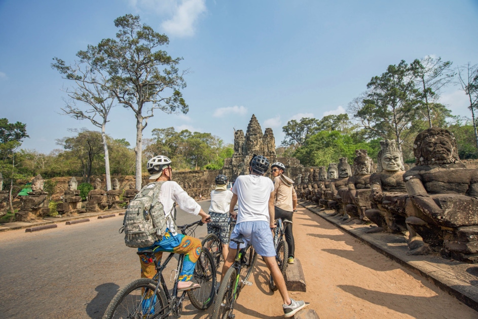 Hiking & bike tours in Siem Reap  musement